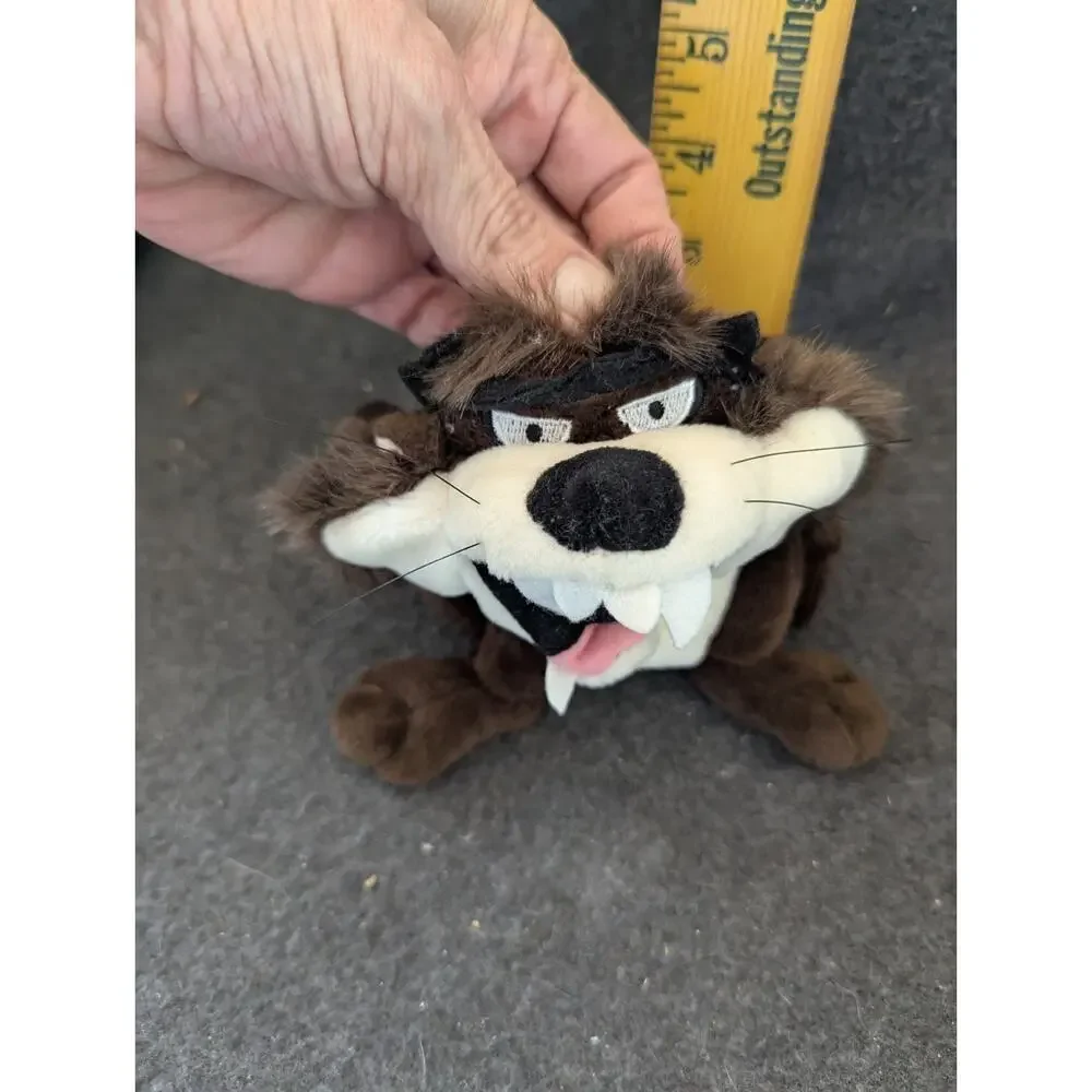 Vintage 1997 Warner Bros Studio Store Taz Devil Bean‎ Bag Plush